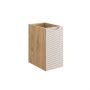 Szafka 30x46x57 cm dab-beżowa OCEANBEIGE81301D Comad Ocean Beige zdj.3