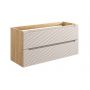 Szafka 120x46x57 cm dab-beżowa OCEANBEIGE821202S Comad Ocean Beige zdj.1