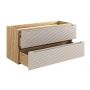 Szafka 120x46x57 cm dab-beżowa OCEANBEIGE821202S Comad Ocean Beige zdj.3