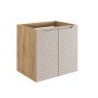 Szafka 60x46x57 cm dab-beżowa OCEANBEIGE82602D Comad Ocean Beige zdj.1