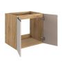 Szafka 60x46x57 cm dab-beżowa OCEANBEIGE82602D Comad Ocean Beige zdj.4