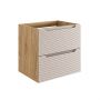 Szafka 60x46x57 cm dab-beżowa OCEANBEIGE82602S Comad Ocean Beige zdj.3