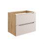 Szafka 70x46x57 cm dab-beżowa OCEANBEIGE82702S Comad Ocean Beige zdj.1