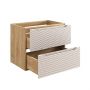 Szafka 70x46x57 cm dab-beżowa OCEANBEIGE82702S Comad Ocean Beige zdj.4