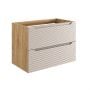 Szafka 80x46x57 cm dab-beżowa OCEANBEIGE82802S Comad Ocean Beige zdj.3