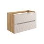 Szafka 90x46x57 cm dab-beżowa OCEANBEIGE82902S Comad Ocean Beige zdj.1