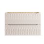 Szafka 90x46x57 cm dab-beżowa OCEANBEIGE82902S Comad Ocean Beige zdj.3
