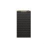Szafka 30x46x57 cm czarna-dab OCEANBLACK81301D Comad Ocean Black zdj.3