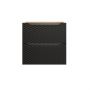 Szafka 60x46x57 cm czarna-dab OCEANBLACK82602S Comad Ocean Black zdj.3