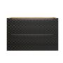 Szafka 90x46x57 cm czarna-dab OCEANBLACK82902S Comad Ocean Black zdj.3