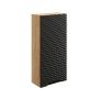Szafka 35x19x75 cm czarna-dab OCEANBLACK83351D Comad Ocean Black zdj.1