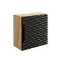 Szafka 35x19x35 cm czarna-dab OCEANBLACK83351DQ Comad Ocean Black zdj.1