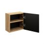 Szafka 35x19x35 cm czarna-dab OCEANBLACK83351DQ Comad Ocean Black zdj.4