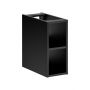 Regał 20x46 cm SANTAFEBLACK8101A Comad Santa Fe Black zdj.1