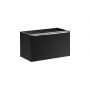 Szafka 80x46x45.6 cm podumywalkowa wisząca czarna SANTAFEBLACK8280B2S Comad Santa Fe Black zdj.3