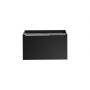 Szafka 80x46x45.6 cm podumywalkowa wisząca czarna SANTAFEBLACK8280B2S Comad Santa Fe Black zdj.4