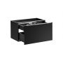 Szafka 80x46x45.6 cm podumywalkowa wisząca czarna SANTAFEBLACK8280B2S Comad Santa Fe Black zdj.5