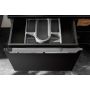 Szafka 80x46x45.6 cm podumywalkowa wisząca czarna SANTAFEBLACK8280B2S Comad Santa Fe Black zdj.9