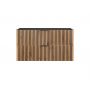 Szafka 100x46x57 cm podumywalkowa wisząca czarna XILOBLACKWOTAN82100D2S Comad Xilo zdj.4