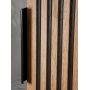 Szafka 40x22x57 cm podumywalkowa wisząca czarna XILOBLACKWOTAN8240D1D Comad Xilo zdj.3
