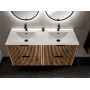 Szafka 60x46x57 cm podumywalkowa wisząca czarna XILOBLACKWOTAN8260D2S Comad Xilo zdj.7