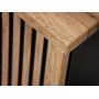 Szafka 60x46x57 cm podumywalkowa wisząca czarna XILOBLACKWOTAN8260D2S Comad Xilo zdj.9