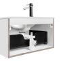 Syfon z korkiem chrom SYFONPRELOC400 Comad Preloc zdj.2