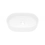 Umywalka 48x32.5 cm owalna nablatowa biała BEYOND5WHITEE6564 Comad Beyond zdj.1