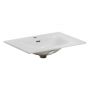 Umywalka 60x46 cm prostokątna meblowa biała SKY60DP8099 Comad Sky zdj.1