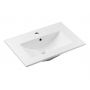 Umywalka 61x40 cm prostokątna meblowa biała UM2060RBDANCE60DP Comad Dance White zdj.1