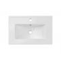 Umywalka 61x40 cm prostokątna meblowa biała UM2060RBDANCE60DP Comad Dance White zdj.4