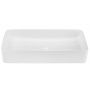 Umywalka 61x34 cm prostokątna nablatowa biała UM6275SLIM60WHITEDP Comad Slim 2 zdj.3
