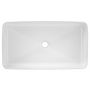 Umywalka 61x34 cm prostokątna nablatowa biała UM6275SLIM60WHITEDP Comad Slim 2 zdj.4