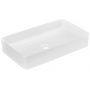 Umywalka 61x34 cm prostokątna nablatowa biała UM6275SLIM60WHITEDP Comad Slim 2 zdj.1