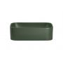 Umywalka 50.5x38 cm prostokątna nablatowa zielona UNKAMAMFG50 Comad Kama zdj.4