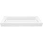 Umywalka 120x45 cm prostokątna ścienna biała U1200MOLCBO Cristalstone Linea Ideal zdj.3