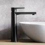 Cersanit Moduo S951585 bateria umywalkowa stojąca czarny zdj.6