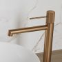 Bateria umywalkowa stojąca miedź S951802 Cersanit Zen zdj.5