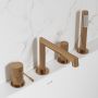 Bateria wannowo-prysznicowa nawannowa miedź S951798 Cersanit Zen zdj.4