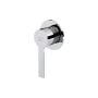 Bateria prysznicowa podtynkowa chrom S522104 Cersanit Virgo zdj.1