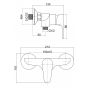 Cersanit Libra S951407 bateria prysznicowa zdj.2