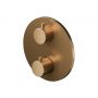 Bateria wannowo-prysznicowa podtynkowa z termostatem miedź S951797 Cersanit Zen zdj.1