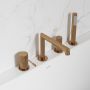 Bateria wannowo-prysznicowa nawannowa miedź S951798 Cersanit Zen zdj.3