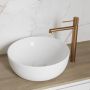 Bateria umywalkowa stojąca miedź S951802 Cersanit Zen zdj.3