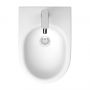 Bidet wiszący biały K677037 Cersanit Larga zdj.3
