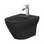Bidet wiszący czarny K677041 Cersanit Larga zdj.4
