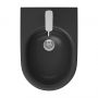 Bidet wiszący czarny K677041 Cersanit Larga zdj.5