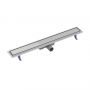 Odpływ prysznicowy 80 cm stal S907010 Cersanit Tako zdj.1