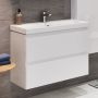 Umywalka z szafką 60 cm białą S801227DSM Cersanit Moduo zdj.9