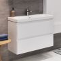Szafka 59.5x44.7x57 cm podumywalkowa wisząca biała S590010ECO Cersanit Moduo zdj.6